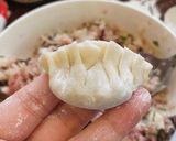 Hình bước làm 6 của món Há cảo Gyoza Nhật Bản