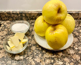 Foto del paso 1 de la receta: Pastel rústico al Limoncello con manzana caramelizada