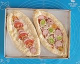 Foto langkah ke 8 dari resep Pizza Boats.