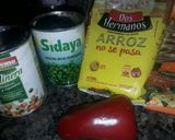 Foto del paso 1 de la receta: Arroz primavera