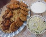 A picture of step 18 of Savour food Pulao.