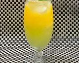 A picture of step 4 of Tropical drink with tropical fruits.