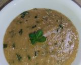 A picture of step 6 of Chicken Porridge (oats).