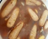 A picture of step 4 of My Sausage Mushroom & New potatoes Casserole 💙💙.