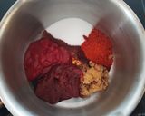 Foto langkah ke 2 dari resep 01 Ayam bumbu korea versi pedas Ddak gan jeong Gampang banget.
