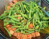 Foto langkah ke 5 dari resep Tumis Tempe Kacang Panjang Bumbu Kecap #PR_RECOOKMASAKANAWALANT.