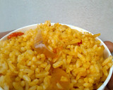 A picture of step 5 of Simple Onion Rice.