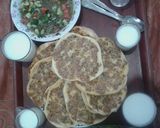 صورة لخطوة 6 من وصفة صفيحة شامية (لحم بعجين)