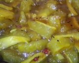 A picture of step 2 of Sweet Navaratna Mango Pickle.