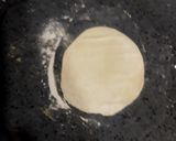 A picture of step 4 of Spring Rolls.