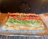 Foto del paso 13 de la receta: Hojaldre de frutas con crema pastelera