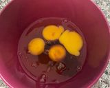 A picture of step 3 of Sponge vanilla muffins.