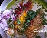 A picture of step 3 of Palak Methi Steamed Muthia.