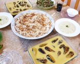 صورة لخطوة 5 من وصفة مخشي الكوسا / كوسا باللبن