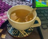 A picture of step 3 of Ginger Tea| Ginger Kahwa.