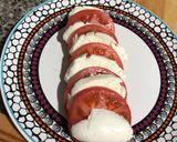 Foto del paso 2 de la receta: Ensalada de tomate y mozzarella