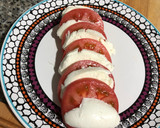 Foto del paso 2 de la receta: Ensalada de tomate y mozzarella