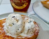 Foto langkah ke 5 dari resep Baked Butternut Squash with Ice Cream 🍨.