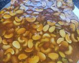 A picture of step 4 of Dry Fruits Chikki.