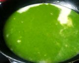 পালং স্যুপ(palak soup recipe in bengali) রেসিপি ধাপ - 5 ছবি