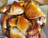 Nutellás kifli gyorsan recept fázis 3 fotója