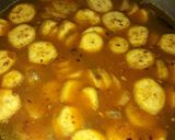 कच्चे केले की सब्जी (kacche kele ki sabzi recipe in Hindi) रेसिपी चरण 4 फोटो