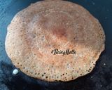 A picture of step 2 of Barnyard Millet Dosa.