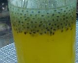 A picture of step 4 of Gud ka Sherbat.