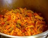 Foto del paso 6 de la receta: Espirales de pasta con salsa de verduras