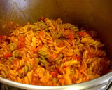Foto del paso 6 de la receta: Espirales de pasta con salsa de verduras