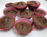 A picture of step 9 of Red Wine Chocolate Mini Muffins.