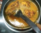A picture of step 6 of Rohu  Fish Tikka  Masala.