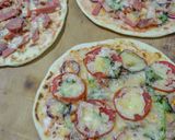 A picture of step 10 of HOMEMADE PIZZA in 30mins.