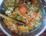 Foto del paso 2 de la receta: Pastel salado de brócoli y arroz