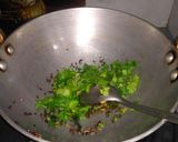 A picture of step 7 of Jeera Rice.