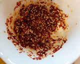 Koreai tésztás csirkeleves recept fázis 2 fotója