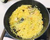 Foto del passaggio 3 della ricetta Pastina Stelline al pesto☆🎄