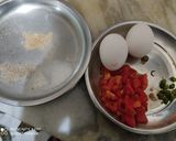 हाफ फ्राई अंडा (half fry anda recipe in Hindi) रेसिपी चरण 3 फोटो