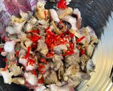 Foto del paso 2 de la receta: Ceviche peruano de pescado, pulpo y caracoles 🇵🇪