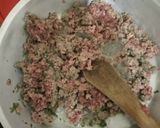 A picture of step 3 of Minced meat.