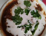 A picture of step 6 of Dal makhani.