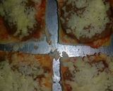 Foto langkah ke 7 dari resep Pizza roti tawar.