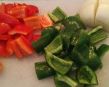 Foto del paso 1 de la receta: Brochetas de pollo