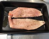 Une image de l'étape 2 de Filets de dorade sébaste au citron vert et aneth.