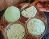 Foto langkah ke 4 dari resep Dadar Biru (Blue Pancake).