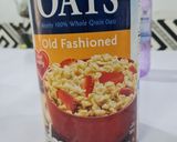 A picture of step 1 of Oat Milk.