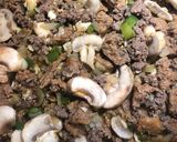 A picture of step 1 of Baked Rotini with Italian Hot Sausage.