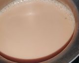 A picture of step 3 of Ginger Tulsi tea.