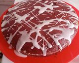 A picture of step 2 of Red velvet.