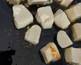 A picture of step 3 of Niramish Paneer.